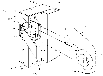 A single figure which represents the drawing illustrating the invention.